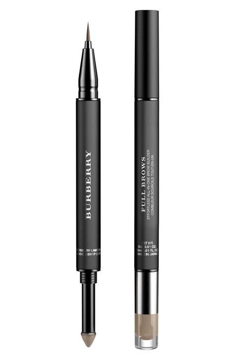 burberry beauty full brows effortless all-in-one brow builder|Burberry Full Brow Two.